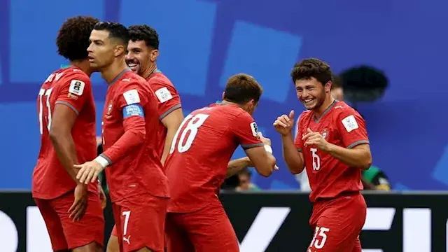 تشكيل مباراة البرتغال وكولومبي...