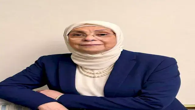 رئيسة النيابة الإدارية تنعى ال...