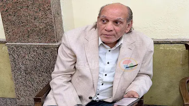 منير مكرم يوجه الشكر لـ أشرف زكي بعد ترميم مدافن نقابة المهن التمثيلية