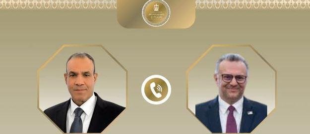وزير الخارجية يؤكد موقف مصر ال...