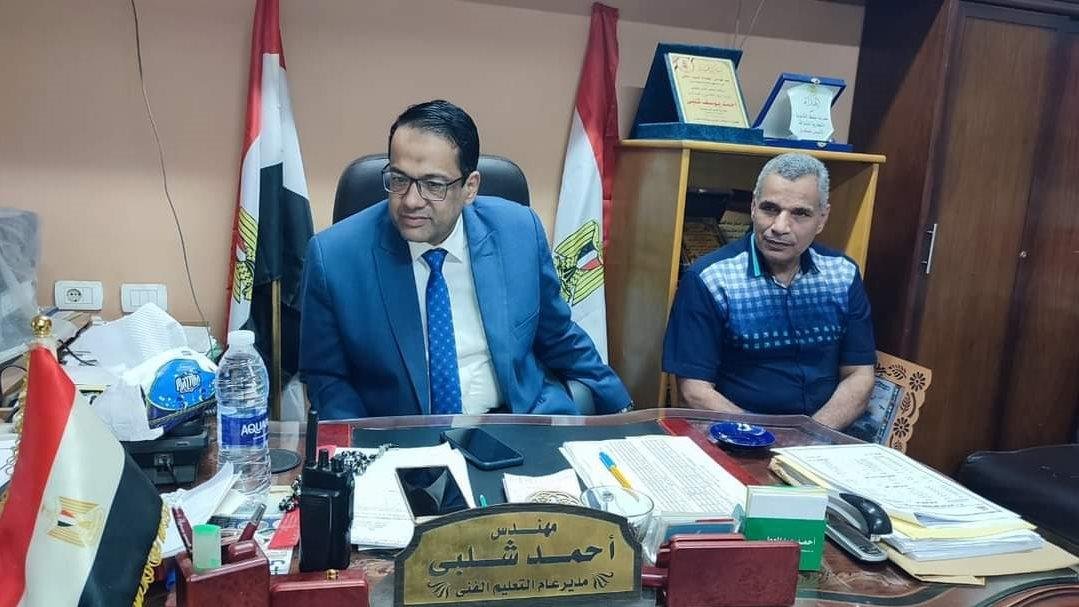 تعليم الغربية: انتظام لجان امت...
