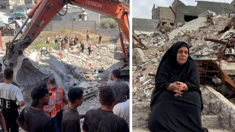 بعد 3 سنوات من الحرب.. مفقودو غزة ما زالوا تحت الركام