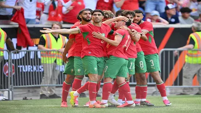 موعد مباراة المغرب والبرازيل و...