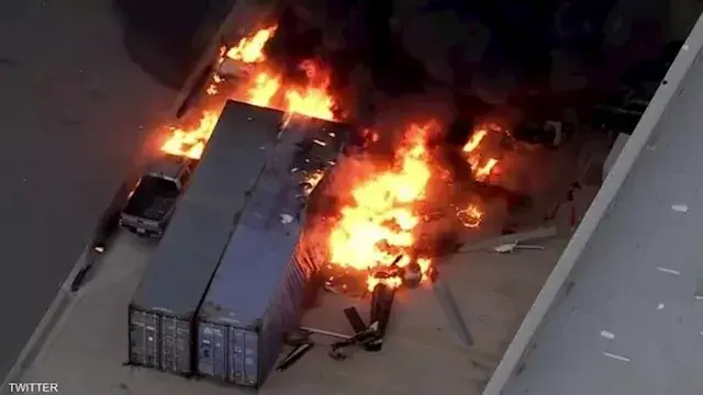 سقوط مروحية في لوس أنجلوس بولاية كاليفورنيا.. ومصرع 3 أشخاص