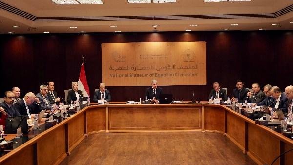 أجهزة قياس رطوبة متطورة هدية من فرنسا للمتحف المصري الكبير