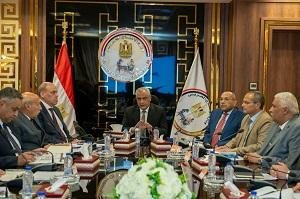 وزير الإنتاج الحربي: نستهدف ال...