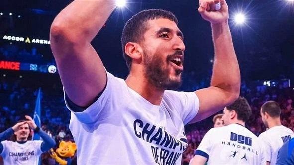يحيى خالد يحصد لقب الدوري الفرنسي لليد مع باريس سان جيرمان