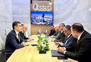 وزير البترول يبحث مع مؤسسة سوك...