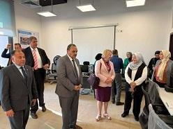 رئيس جامعة بنها الأهلية يبحث مع رئيسة جامعة كانتربري كرايست تشيرش البريطانية تعزيز التعاون الأكاديمي