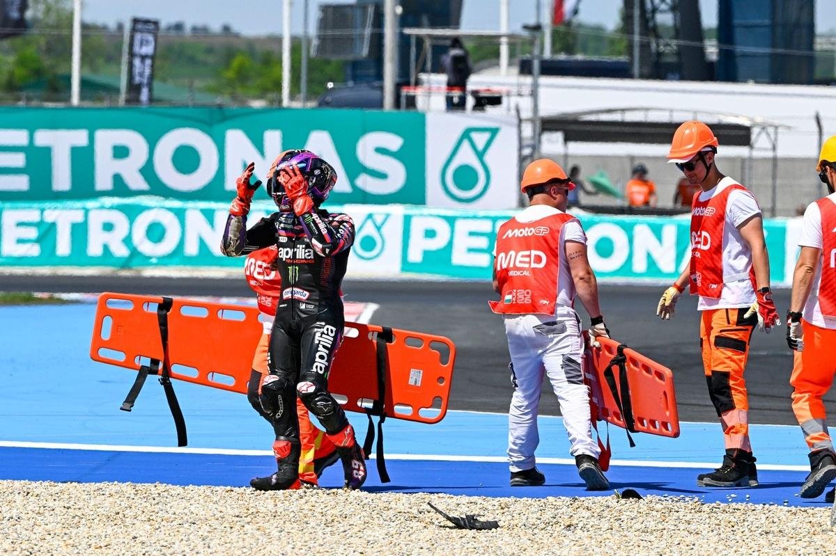 Jorge Martin's endless ordeal since signing for Aprilia