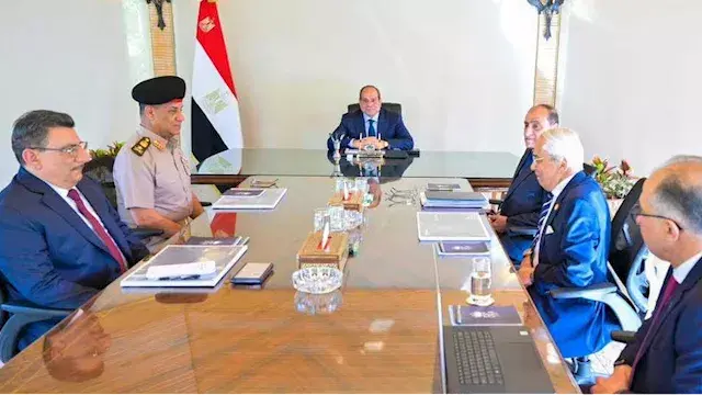 السيسي يوجه بتطوير الجلالة وإن...