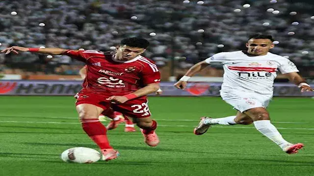 بن شرقي خرافي.. إحصائيات اللاعبين في مباراة الأهلي والزمالك (رقمي)