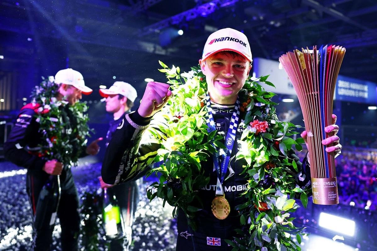Taylor Barnard secures Formula E future by joining Fortescue Zero