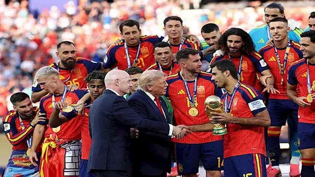 تدخل إنفانتينو.. ترامب يخطف ال...