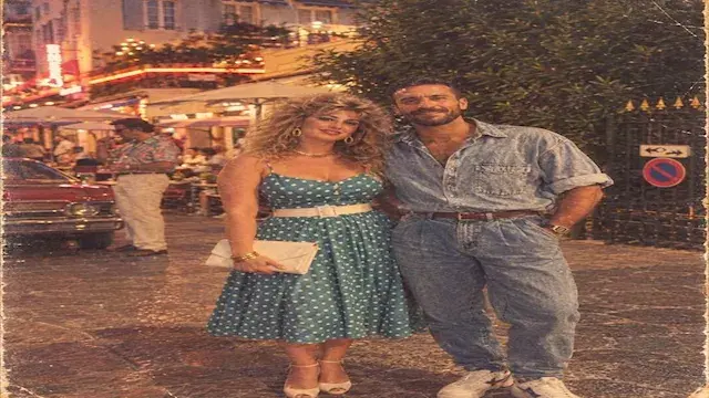 "تريند الثمانينات".. زوجة علي...