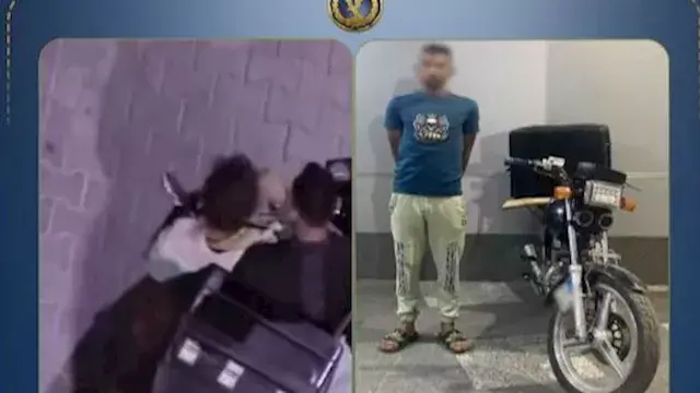 القبض على عامل تحرش بفتاة من ذ...