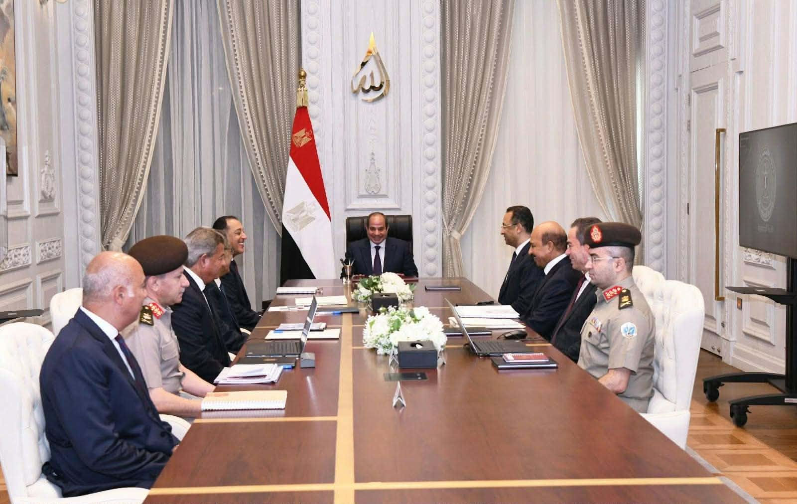 السيسي: تحديث ماسبيرو يجب أن ي...
