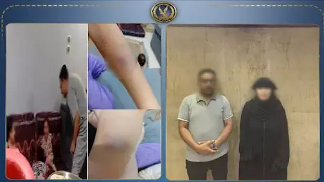 الداخلية تكشف حقيقة تعذيب طفلي...