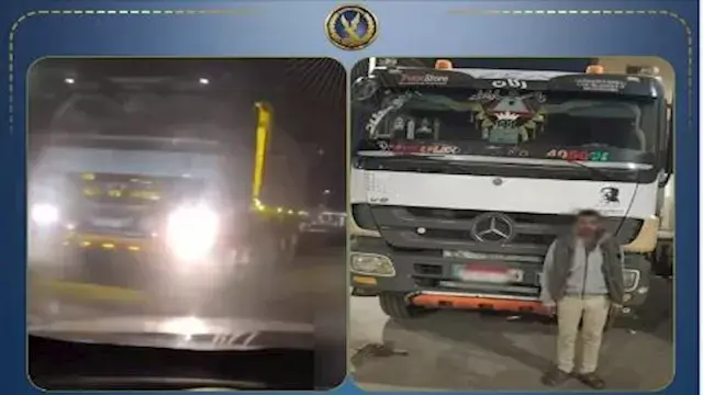 "عشان يختصر الطريق".. سقوط سائ...