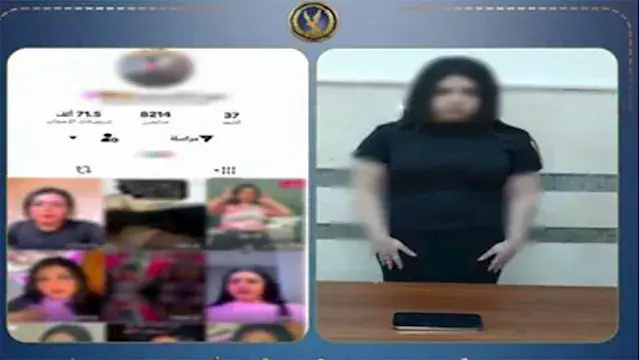 كواليس ضبط صانعة محتوى بـ جمصة...