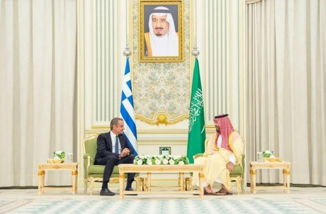 مباحثات سعودية يونانية تركز على تنسيق الجهود بشأن تطورات الأوضاع الإقليمية والدولية