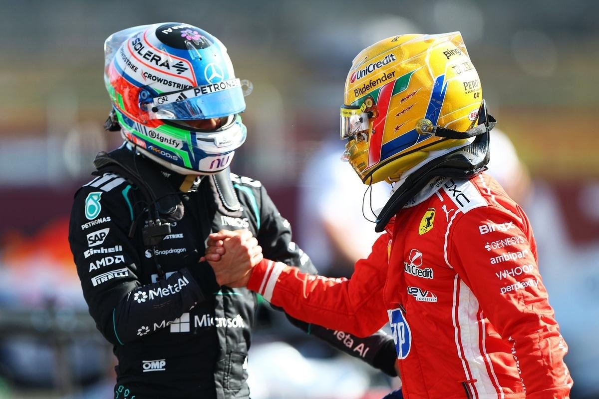 Lewis Hamilton: Kimi Antonelli “deserves to be the champion”