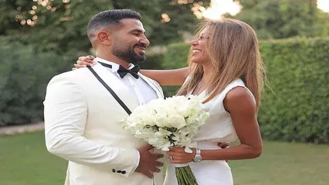 طلاق أحمد سعد وعلياء بسيوني للمرة الثالثة