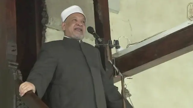 خطيب الجامع الأزهر: ذكر الله ر...