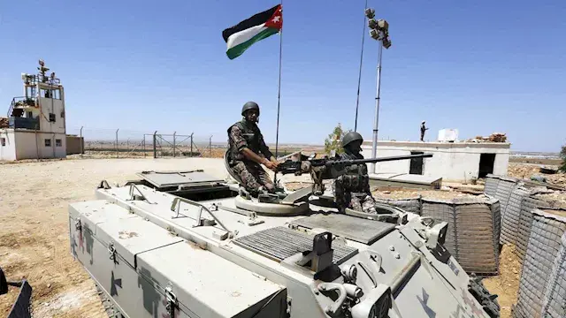 الجيش الأردني يعلن إسقاط 7 صوا...