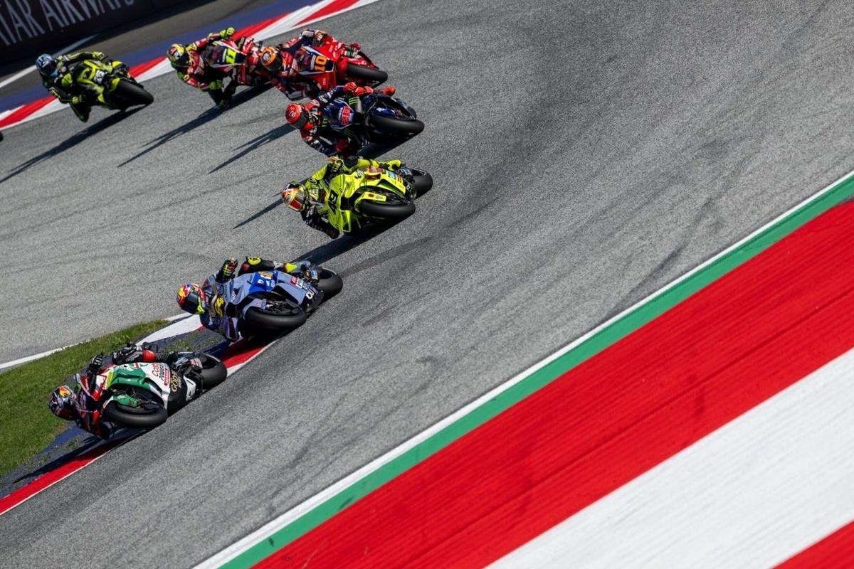 Who is taking part in the final Pirelli MotoGP test in Austria