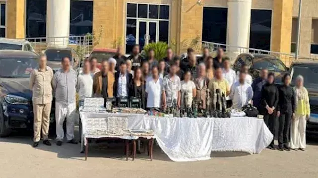 مملكة الوهم في أكتوبر.. ليلة سقوط أخطر عصابة للنصب بآثار وبدلة مزيفة