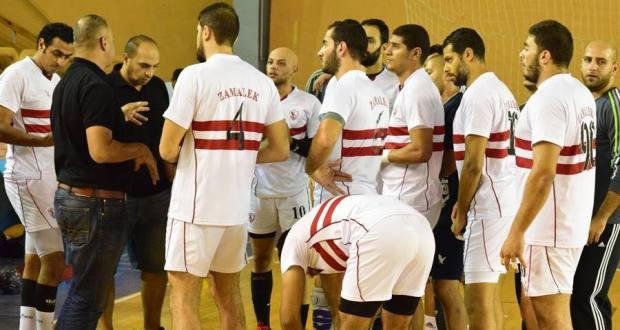 الزمالك يهزم ميكيلي الإثيوبي في بطولة أفريقيا لليد
