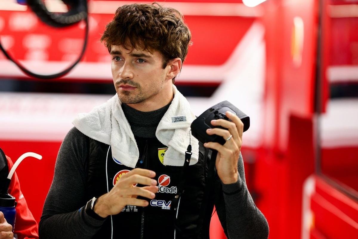 Charles Leclerc admits he missed a chance against Max Verstappen – but not the obvious one