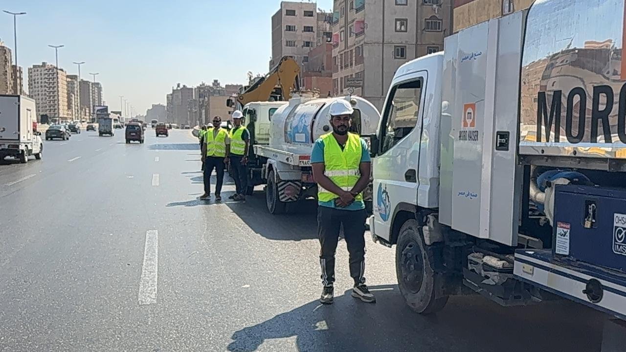 رئيس شركة مياه القليوبية: جاهزية كاملة لاستقبال فصل الشتاء ومواجهة الأمطار