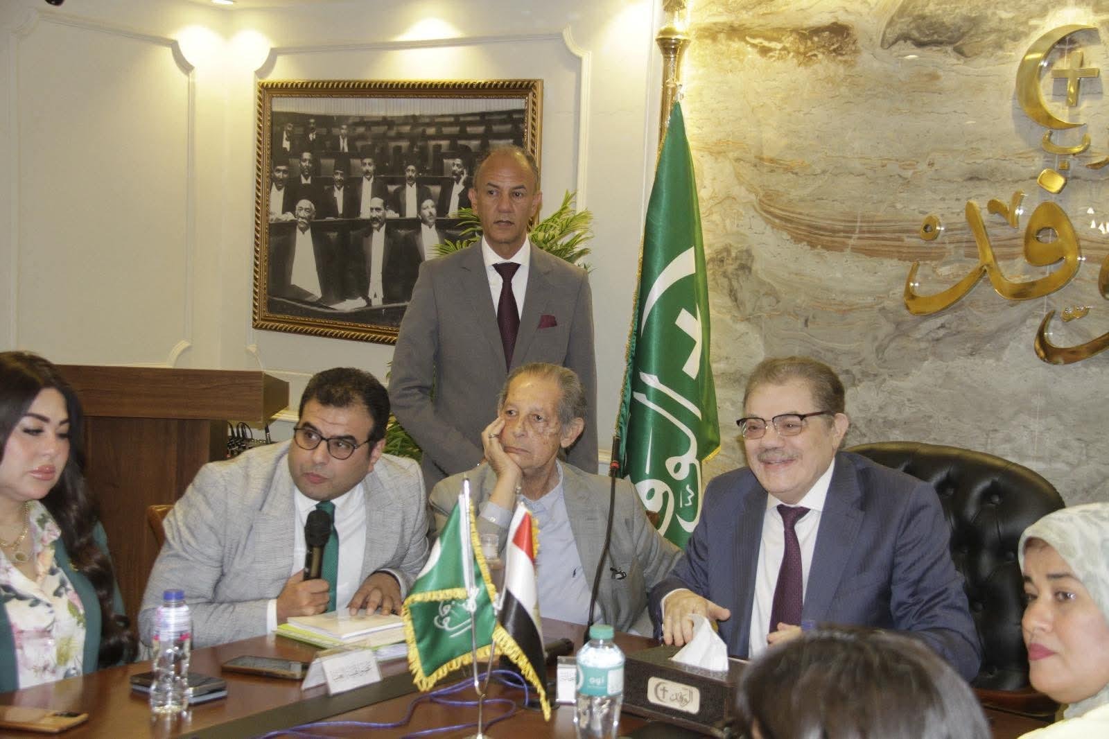 السيد البدوي: الوفد ينافس أحزا...