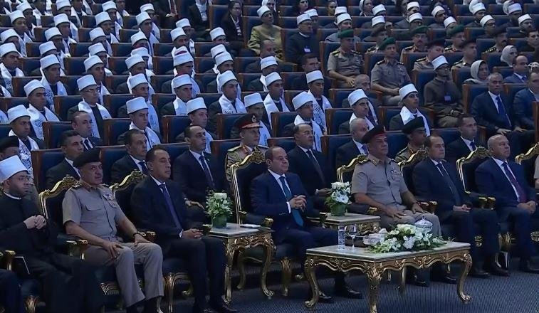 بث مباشر.. الرئيس السيسي يشهد...
