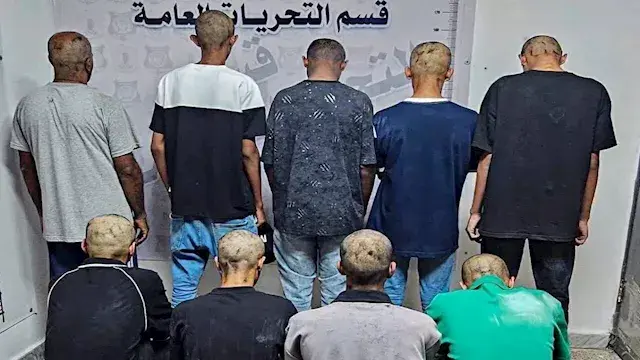 اشتباكات وحلق رؤوس مشجعي الأرج...