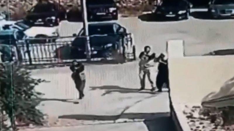 الأردن.. كاميرات مراقبة تظهر لحظات إطلاق النار على كنيسة في الكرك
