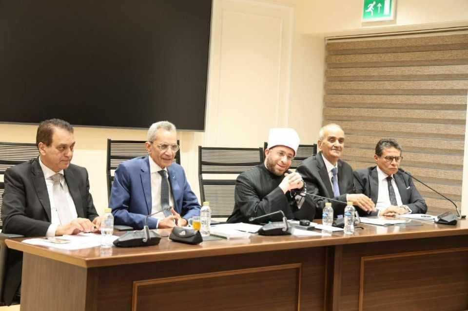 وزير الأوقاف أمام النواب عن وق...