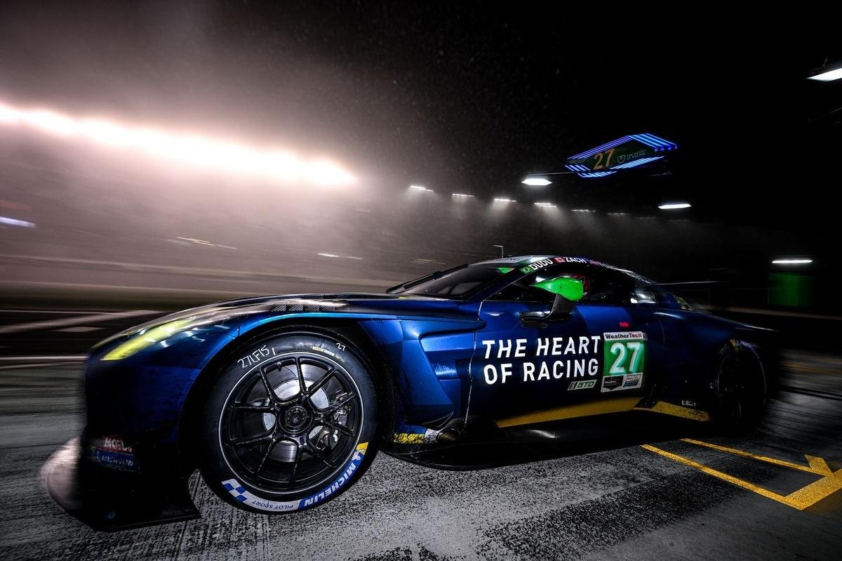 Dudu Barrichello to end 'fun year' in IMSA with outside chance at GTD title