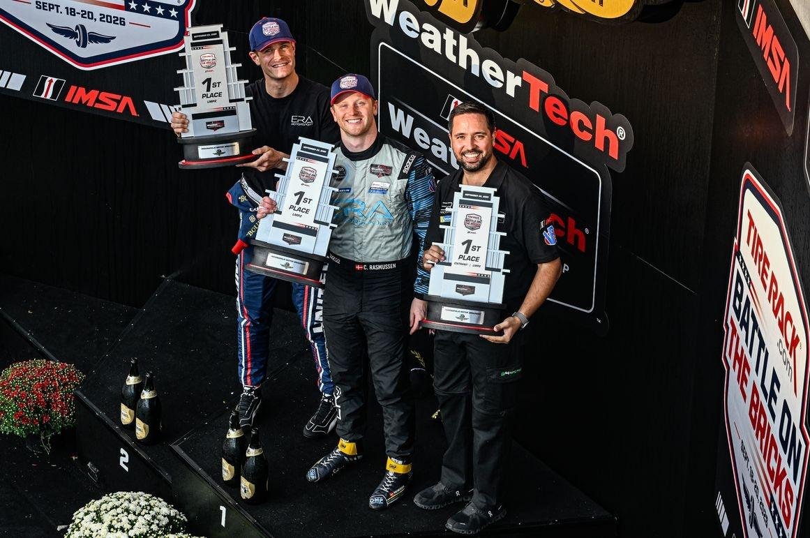 Rasmussen and Boulle coast to Indianapolis LMP2 victory for Era Motorsport with epic fuel save