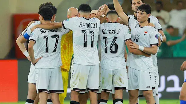 العراق يخطف فوزاً قاتلاً أمام...