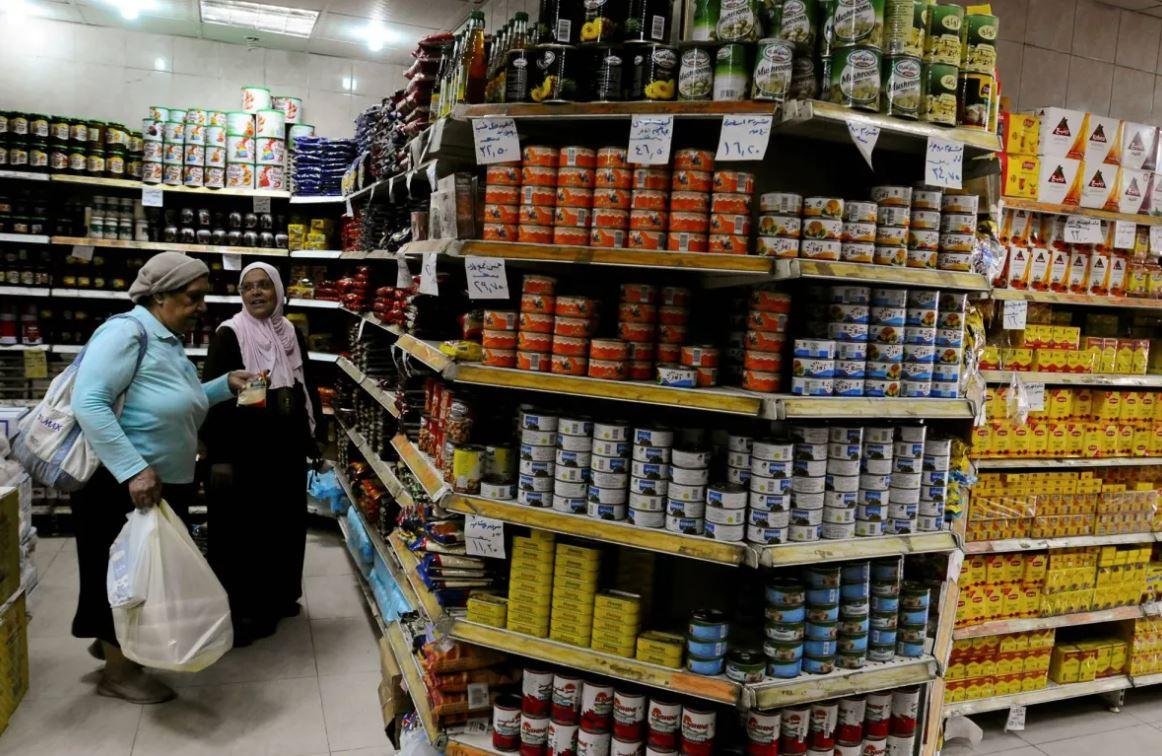 التضخم السنوي في مصر يرتفع إلى...