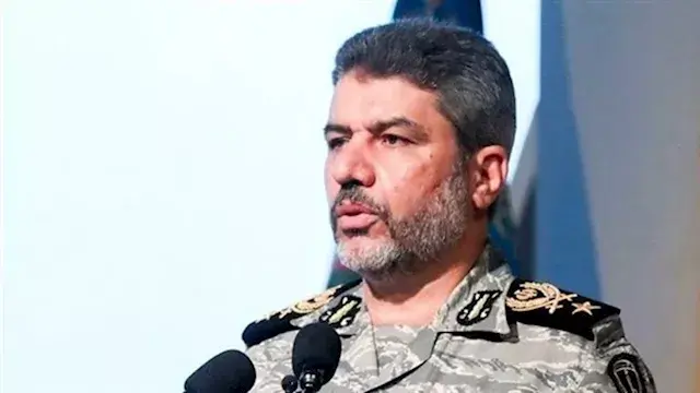 الجيش الإيراني يكشف عن عملية ب...