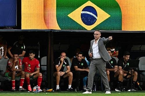 مدرب المغرب: قدمنا مباراة جيدة...