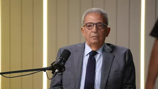 "لم يعد الصمت مقبولاً".. عمرو موسى يعلق على زيارة محمد بن سلمان إلى مصر