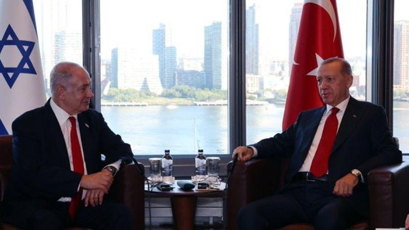 فيديو منسوب إلى "لقاء بين أردوغان ونتنياهو خلال اجتماعات الأمم المتحدة".. ما حقيقته؟