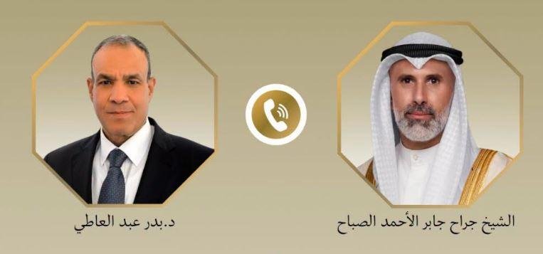 وزير الخارجية يبحث هاتفيا مع ن...