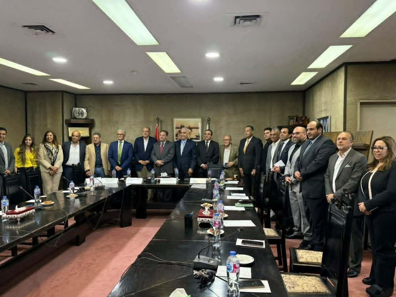 جمعية رجال الأعمال المصريين وا...