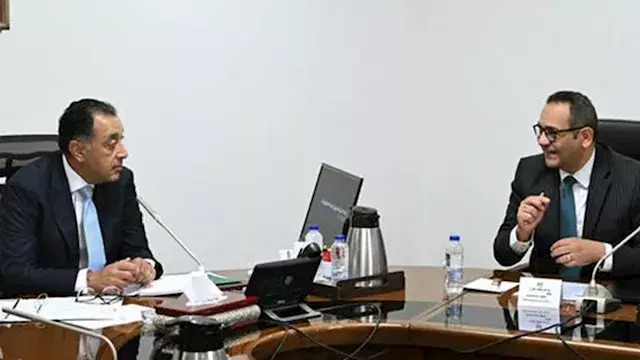 مدبولي يستعرض خطة تطوير جهاز ت...